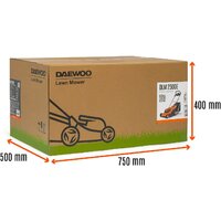 Газонокосилка Daewoo Power DLM 2500E - Превью изображения №11 — Интернет-Магазин TECNO.BY
