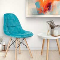 Mio Tesoro Элма (темно-синий/дерево) Image #5