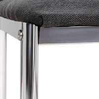 AksHome Sky (темно-серая ткань Seattle 007/хром) Image #6