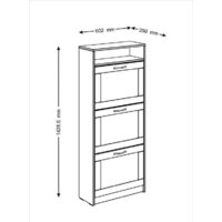 Mio Tesoro Сириус 143х60 2.02.10.440.3 (сонома) Image #5