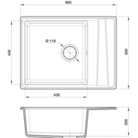 GranFest GF-LV-660L (графит) Image #4