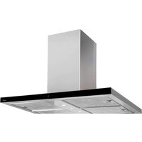 Akpo Isla Feniks Slim Glass II 90 WK-9 (черное стекло/нержавеющая сталь)