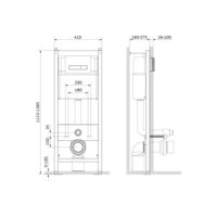 Инсталляция для унитаза AM.PM Start I012703.0251 - Превью изображения №3 — Интернет-Магазин TECNO.BY