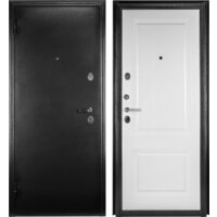 Guard Классика MG60 87х205 левая (черное серебро/белый ясень)