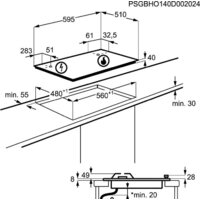 Electrolux EGS6436RK Image #2