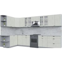 Интерлиния Берес 1.7x3.6 левая (дуб снежный/серый каспий)