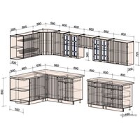 Интерлиния Берес 1.7x3.6 левая (дуб снежный/серый каспий) Image #3