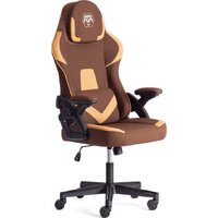 TetChair iBear ткань (коричнево-бежевый)