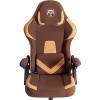 TetChair iBear ткань (коричнево-бежевый) Image #8