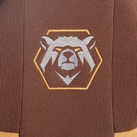 TetChair iBear ткань (коричнево-бежевый) Image #14