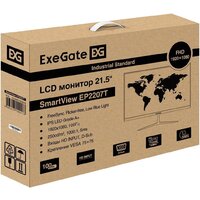 Монитор ExeGate SmartView EP2207T EX300130RUS - Превью изображения №8 — Интернет-Магазин TECNO.BY