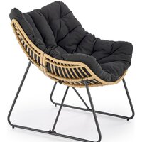 Halmar Whisper (черный/натуральный)