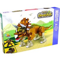 Zhe Gao Dinosaur QL1743 Трицератопс 3 в 1