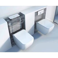 Roxen Boro в комплекте с инсталляцией StounFix Dual Fresh 6 в 1 966244 (кнопка: бежевый) Image #16