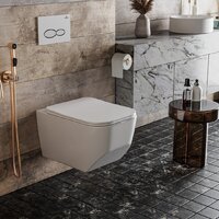 Roxen Boro в комплекте с инсталляцией StounFix Dual Fresh 6 в 1 966244 (кнопка: бежевый) Image #19