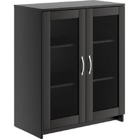 Mio Tesoro Сириус 2 двери со стеклом 78x95 2.02.03.360.5 (дуб венге)