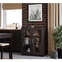 Mio Tesoro Сириус 2 двери со стеклом 78x95 2.02.03.360.5 (дуб венге) Image #4