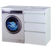  Misty Тумба с умывальником Фостер 55 Э-Фос01055-01Н3Я+5217120 - Превью изображения №4 — Интернет-Магазин TECNO.BY