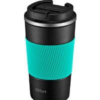 Kitfort KT-1227 500 мл (черный/бирюзовый)