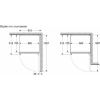 Bosch KGP86FWC0N Image #9