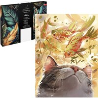 Феникс+ Кот с рыбами 67959 Image #12