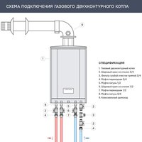 Отопительный котел Bosch WBN 2000-24 CRN 7736901477 - Превью изображения №4 — Интернет-Магазин TECNO.BY