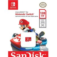 SanDisk Nintendo Switch Licensed Card Super Mario Edition microSDXC 128GB SDSQXAO-128G-GN3ZN Image #4