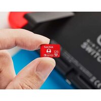 SanDisk Nintendo Switch Licensed Card Super Mario Edition microSDXC 128GB SDSQXAO-128G-GN3ZN Image #3