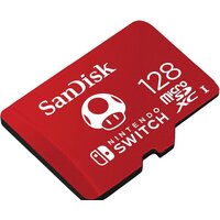 SanDisk Nintendo Switch Licensed Card Super Mario Edition microSDXC 128GB SDSQXAO-128G-GN3ZN Image #2