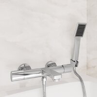 Смеситель Lauter Temp 21YH50427-4 с лейкой Living Serene 21S00103 - Превью изображения №9 — Интернет-Магазин TECNO.BY
