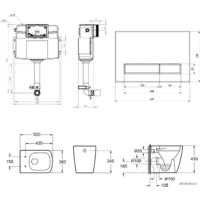 Lavinia Boho Relfix Aveo Rimless 5 в 1 87060254 (хром пластик) Image #9