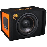 DL Audio Piranha 15A Black V.2