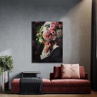 Vimala На холсте 50x70 Арт 67 Image #2