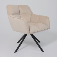 AksHome Virginia (кремовый велюр HCJ-3/черный) Image #7