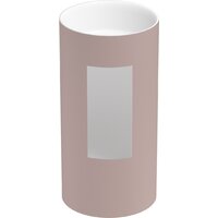 Wellsee Chalice Perfection 230623000 (отдельностоящий, без отверстия под смеситель, цвет матовый светло-розовый/глянцевый белый) Image #3