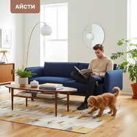 Диван Mio Tesoro Айсти ISTS2 (Prince Ocean) - Превью изображения №4 — Интернет-Магазин TECNO.BY