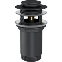 Умывальник Lauter 21842 + Reef 21CK8678BS + сифон 21635B + дон.клапан 21190B (черный матовый) - Превью изображения №5 — Интернет-Магазин TECNO.BY