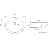 Santek Антик-55 56x46 [1.WH11.0.186] Image #2