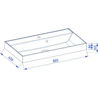 Lauter Melisa 80 (искусственный мрамор) Image #2