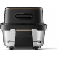Аэрогриль (аэрофритюрница) Mova Aeroglass AF20 Pro (черный) - Превью изображения №4 — Интернет-Магазин TECNO.BY