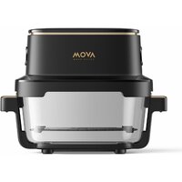 Аэрогриль (аэрофритюрница) Mova Aeroglass AF20 Pro (черный) - Превью изображения №3 — Интернет-Магазин TECNO.BY