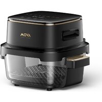 Аэрогриль (аэрофритюрница) Mova Aeroglass AF20 Pro (черный) - Превью изображения №2 — Интернет-Магазин TECNO.BY
