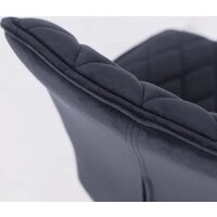 Стул Мамадома Rafael M-R 360 (d24 Black Lux/черный) - Превью изображения №9 — Интернет-Магазин TECNO.BY