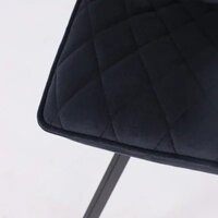 Стул Мамадома Rafael M-R 360 (d24 Black Lux/черный) - Превью изображения №8 — Интернет-Магазин TECNO.BY