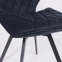 Стул Мамадома Rafael M-R 360 (d24 Black Lux/черный) - Превью изображения №6 — Интернет-Магазин TECNO.BY