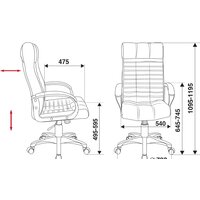 Бюрократ KB-10 (черный) Image #5