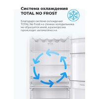 Холодильник MAUNFELD MFF200NFW - Превью изображения №18 — Интернет-Магазин TECNO.BY