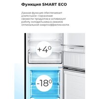 Холодильник MAUNFELD MFF200NFW - Превью изображения №23 — Интернет-Магазин TECNO.BY
