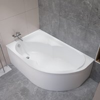 Lauter Geneva 170x105 2103170L (с каркасом и сифоном 21Y11021 матовый черный) Image #8