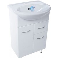 Tivoli Тумба Сити 55 462317 под умывальник Уют 55 (белый)